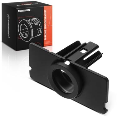 Imagem de A-Premium Moldura de retenção do sensor de assistência de estacionamento dianteiro esquerdo compatível com modelos Ford - E-Transit 2022-2023, Transit-150/Transit-250/Transit-350 2020-2023 3,5L,