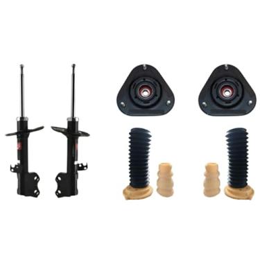 Imagem de M3, PAR AMORTECEDOR DIANTEIRO + KIT BATENTE E COXIM COROLLA 2015 A 2019