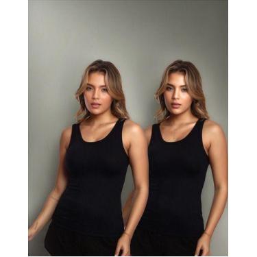 Imagem de Kit 2 Regatas Nadador Fitness Academia Canelada - MC Digital, G, 2 pre
