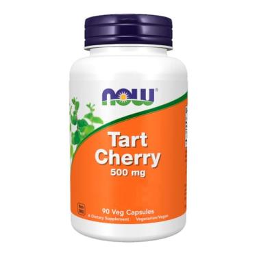 Imagem de NOW Foods Cereja Azeda 500mg Tart Cherry 90Cáp Importado