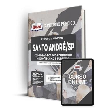 Imagem de Apostila Prefeitura de Santo André - SP - Comum aos Cargos de Ensino M