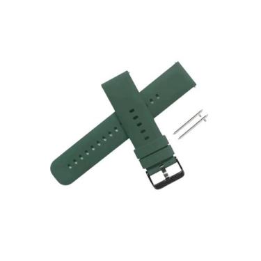 Imagem de Pulseira 20mm Silicone Soft p/ Relógio Smartwatch com Pinos - Poolsy, 