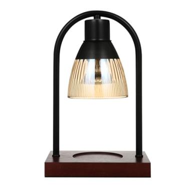 Imagem de Lâmpada de derretimento de cera de aromaterapia, aquecedor de óleo de incenso para escritório em casa, lâmpada decorativa de aroma