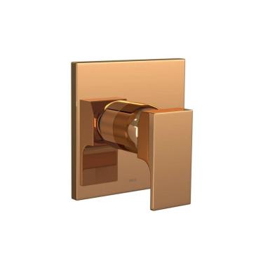 Imagem de Acabamento Monocomando Para Chuveiro Deca Unic 4993.gl90.chu.rd Red Gold