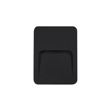 Imagem de Balizador Astraled Leo De Sobrepor Led 2w Bivolt Preto 3000k Luz Amarela Bl-6703