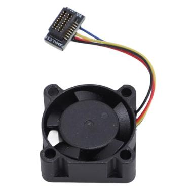 Imagem de Extrusora de Impressora 3D Ventilador de Resfriamento HOTEND PARA BAMBULAB P1 P1P P, 25 X 25 X 10mm 3D Extrusora HOTEND Aquecimento de Calor Fan, Rolamento de Esfera Duplo