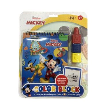 Imagem de Livro - Disney - Color Block - Mickey