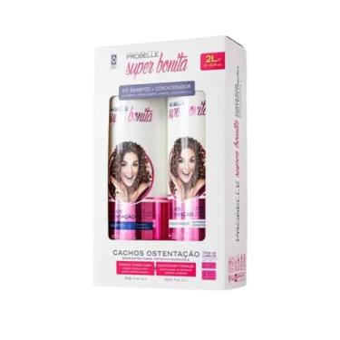 Imagem de PROBELLE KIT SH+COND CACHOS OSTENTACAO 1L