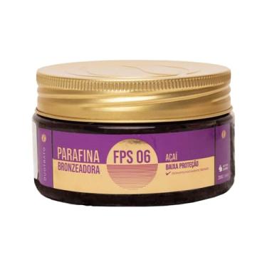Imagem de Parafina bronzeador acelerador de bronzeado Duotrato 200g (Açaí)