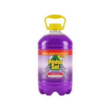 Imagem de Desinfetante Multiuso Líquido Pinho Sol Lavanda 3,8L, Lavanda, 3,8L