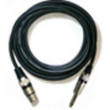 Imagem de Kit 05 Cabos Microfone Xlr (canon) Femea / P10 Mono 1 Metro - VILACAB
