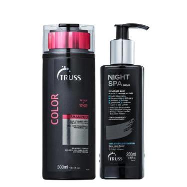 Imagem de Truss Color Kit Shampoo e Night Spa Serum 250ml