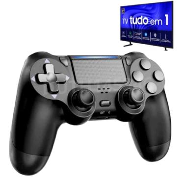 Imagem de Controle Joystick para Smart TV Samsung AU7700 BU7700 BU8000 CU7700 CU8000 DU7700 DU8000 QLED OLED LG TCL Philips Xbox Game Pass Cloud Gaming