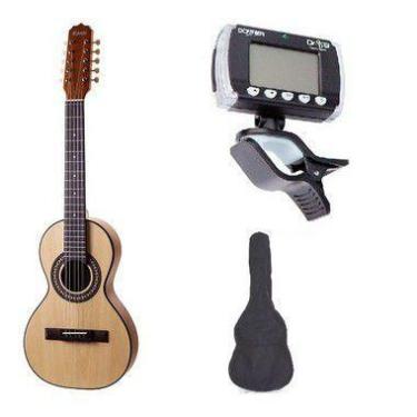 Imagem de KIT Viola Rozini Caipira Ponteio - Acústica - Modelo RV151 + AFINADOR 