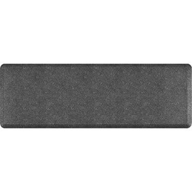 Imagem de Tapete antifadiga de granito WellnessMats, Granite Steel, 6'x2'