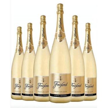 Imagem de Freixenet Espumante Carta Nevada Demi-Sec 750ml, pacote de 6 unidades