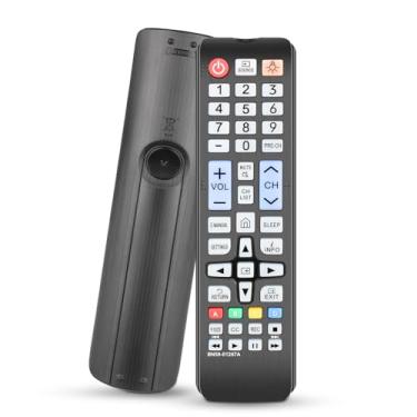Imagem de Controle remoto BN59-01267A para controle remoto de TV Samsung, substituição para Samsung UN32M5300 UN40M5300 UN43M5300 UN49M5300 UN50M5300 UN28M4500AF UN32M4500AF para Samsung Smart Classe de 43