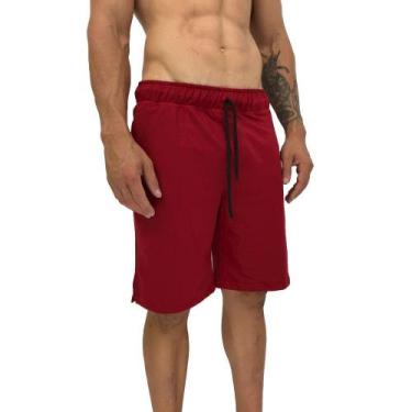 Imagem de Bermuda MXD Conceito Moletinho Classico Cores Basic Social, Masculino,