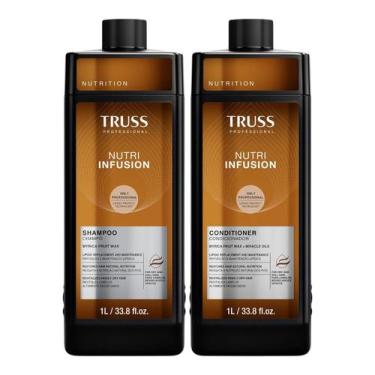 Imagem de Kit Truss Nutri Infusion - Shampoo 1L + Condicionador 1L