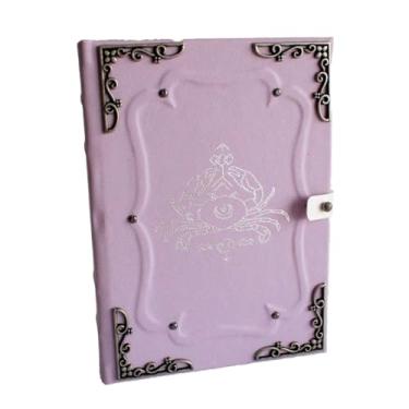 Imagem de Caderno Feito à Mão Grimório Diário Signos - Câncer A5 200 Folhas