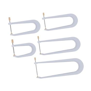 Imagem de Almencla 5x Bream de instrumento Ferramenta de instrumento DIY Luthier para violoncelo e guitarra de violino Viola