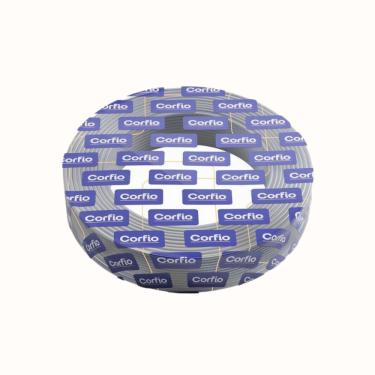 Imagem de Rolo com 100m de Cabo de Cobre 750V 2,5mm² Cinza - Corfio