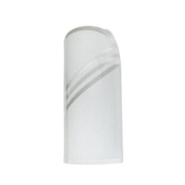 Imagem de Vidro Reposição Luminária Parede Unha - Bronzil