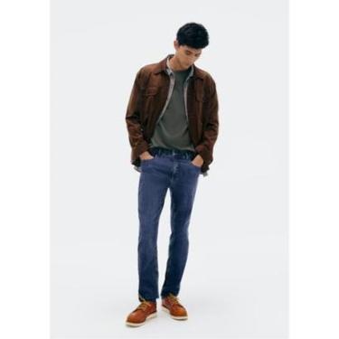 Imagem de Calça Jeans Hering Slim Masculina-Masculino