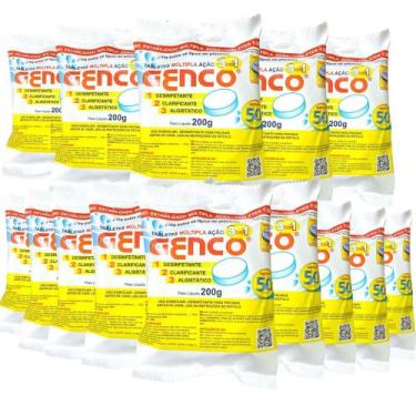 Imagem de Kit pastilha 3 em 1 genco com 10 unidades