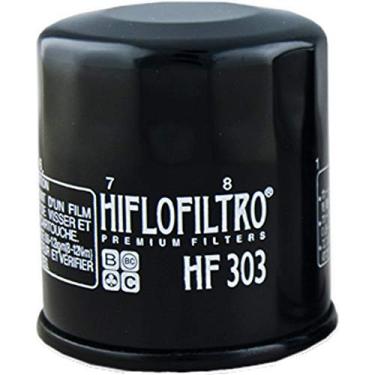 Imagem de HiFloFiltro HF303 Filtro de óleo premium padrão preto, único