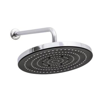 Imagem de Pingoo.casa, Ducha Chuveiro Redondo de Parede Itararé - Prata
