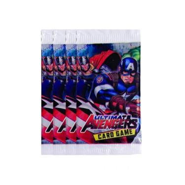 Imagem de CARDS/CARTINHAS - 100 PACOTINHOS VARIADOS (Avengers)