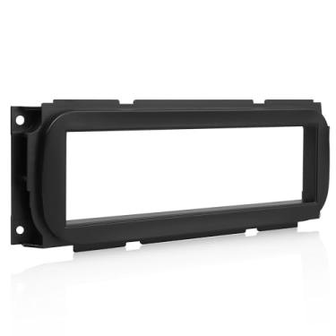 Imagem de NuIth Kit de painel de instalação de rádio Din único para Chrysler/Dodge/Jeep/Plymouth 1998-2007, placa de montagem de rádio Din único, kit de instalação estéreo de carro para montagem de rádio de