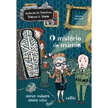 Imagem de O Mistério da Múmia - 3ª edição - Agência de Mistérios Marco e Maia