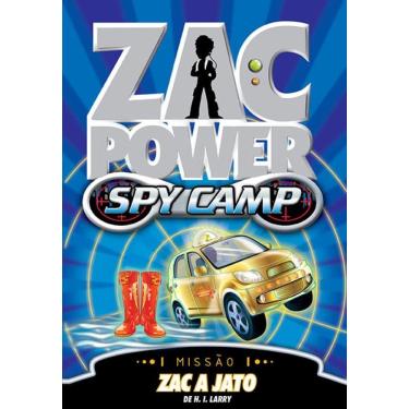 Imagem de Zac Power Spy Camp - Zac A Jato