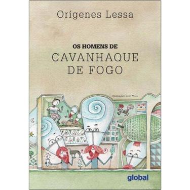 Imagem de Homens De Cavanhaque De Fogo, Os - (Global)