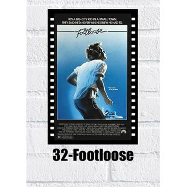 Imagem de Placa decorativa Filmes Retrô - Er, Footloose