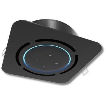 Imagem de Suporte para Embutir no Teto Compatível Alexa Echo Dot 3 - ARTBOX3D, P