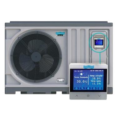 Imagem de Trocador De Calor Para Aquecimento De Piscinas Até 39.000 Mil Litros Th-40 220v - Sodramar