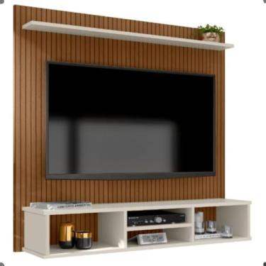 Imagem de Home Painel para TVs até 50" (Off White)