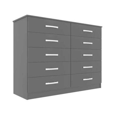 Imagem de Cômoda 10 Gavetas Premium Marbela