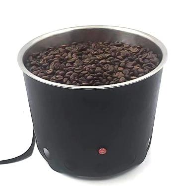 Imagem de Torradeira de grãos de café, bandeja de resfriamento para torrefação de café com bandeja, torradeira de grãos de café DIY