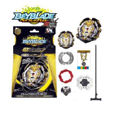 Imagem de Beyblade Burst gt Prime Apocalypse B-153 com lançador de cordas
