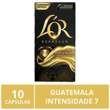 Imagem de Cápsulas para Nespresso, Café Lor, Guatemala - L'OR