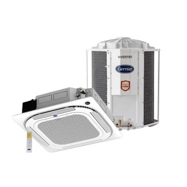 Imagem de Ar Condicionado Split Cassete Inverter Carrier 24000 BTU/h Quente e Frio Monofásico 38TVQD24515MC – 220 Volts