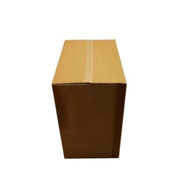 Imagem de Kit de Caixa de Papelão Para Mudança G (59,5X42X73,5cm) - Torre Forte,