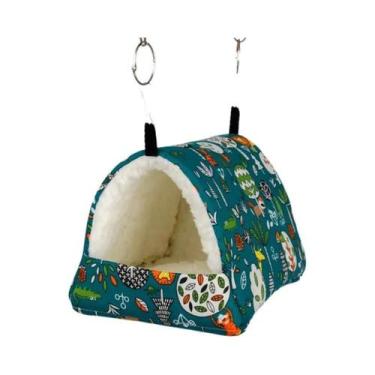 Imagem de Mini Tapete para Gaiola de Coelho, Esquilo, Cobaia e Hamster - Estampa