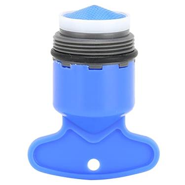 Imagem de Aerador de Torneira de Bico de Bolhas Incorporado Embutido, Aeradora de Torneira, Acessório de Economia de água para Banheiro (M21.5)