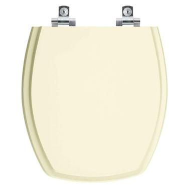 Imagem de Assento Sanitário Soft Close Thema Bone Para Vaso Incepa