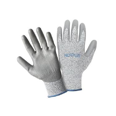 Imagem de Luva Fibra Vidro Poliuretano Nº10 Anticorte Ppm 16 Proteplus